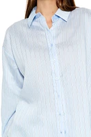 Striped Jacquard Shirt