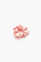 Satin Scrunchie & Eye Mask Set