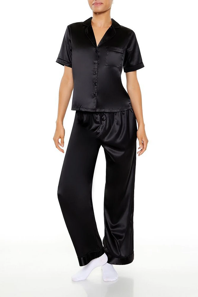 Juicy Couture Pajama Shirt & Pants Set