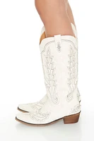 Embroidered Cowboy Boots