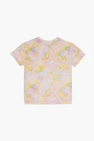 Girls Tie-Dye Rapunzel Tee (Kids)