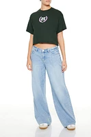 25 Graphic Cropped Tee