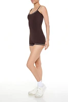 Active Open-Back Romper