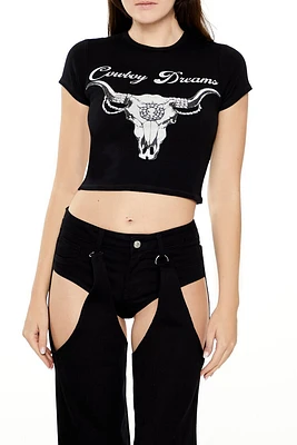 Cowboy Dreams Baby Tee