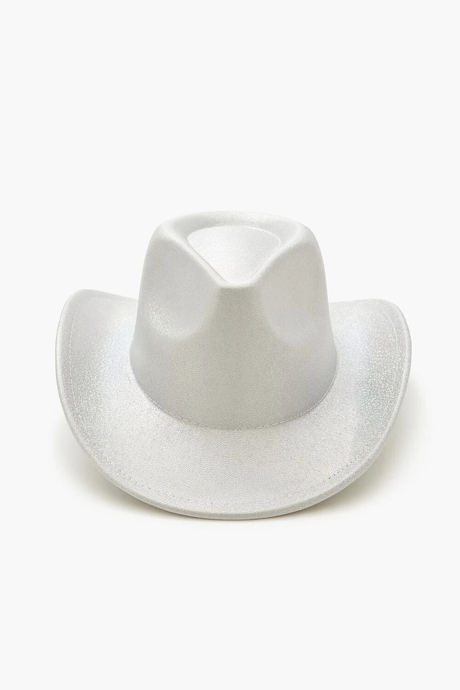 Iridescent Metallic Cowboy Hat