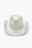 Iridescent Metallic Cowboy Hat