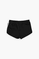 Girls Two-Tone Shorts (Kids)