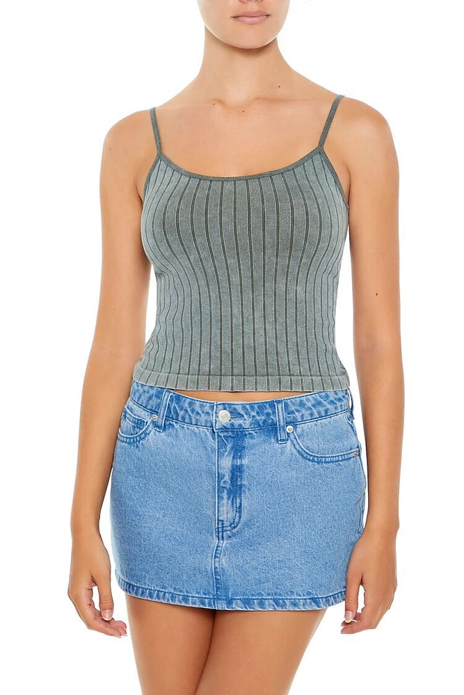 Ribbed Mineral Wash Cami