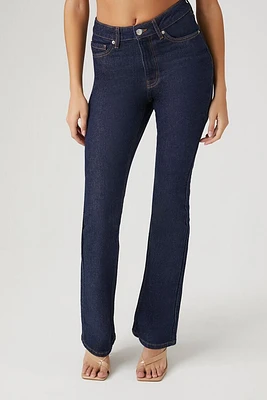 Mid-Rise Bootcut Jeans