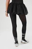 Sheer Mesh Tutu Skirt