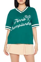 Tennis Championship Jersey Tee