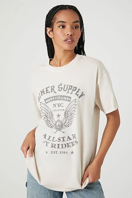 Biker Supply Graphic Tee