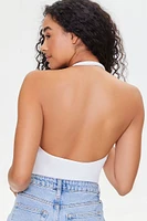 Seamless Halter Bodysuit