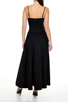 Sweetheart Corset Maxi Dress