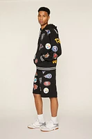 NFL Patch Fleece Sweatshorts