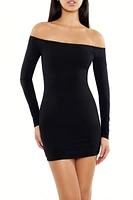 Contour Sculpt Bodycon Mini Dress