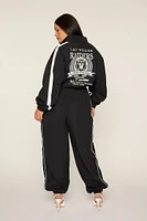 Plus Las Vegas Raiders Windbreaker Pants