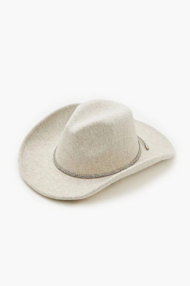 Rhinestone-Trim Cowboy Hat