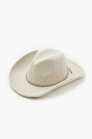 Rhinestone-Trim Cowboy Hat