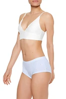 Striped Lemon Shortie Panties