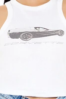 Corvette Graphic Tank Top