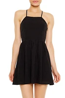 Crisscross Cami Mini Dress