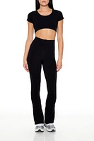 Active Seamless Cropped Tee