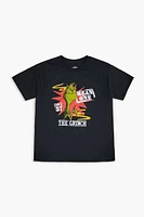 Kids The Grinch Mean One Tee (Girls + Boys)