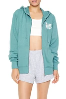 Body Resort Club Zip-Up Hoodie