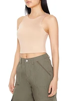 Contour Sculpt Cropped Tank Top
