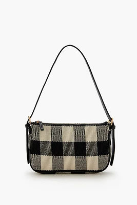 Buffalo Plaid Shoulder Bag