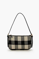 Buffalo Plaid Shoulder Bag