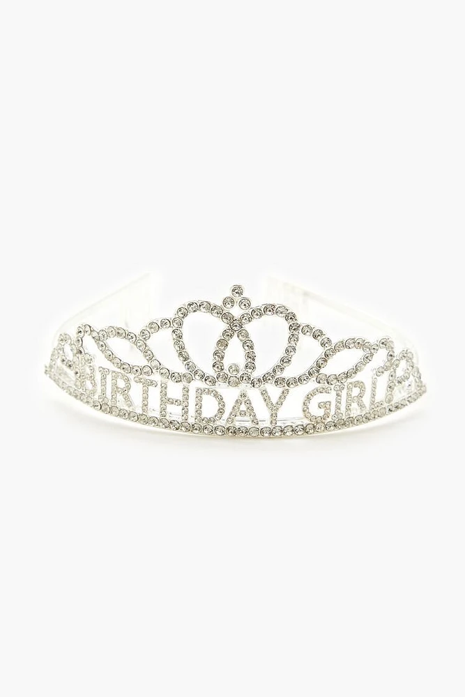 Birthday Girl Tiara Headband