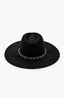 Curb Chain-Trim Fedora