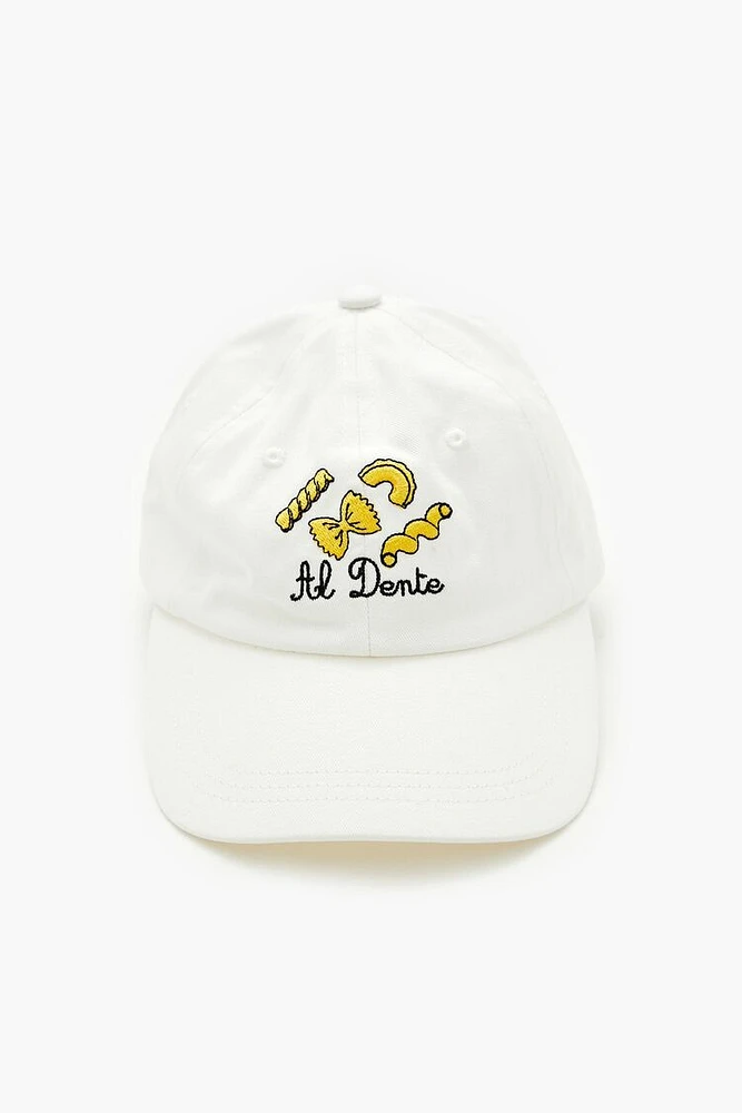 Al Dente Pasta Baseball Cap