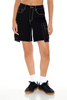 Cargo Bermuda Twill Shorts