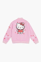 Girls Hello Kitty Bomber Jacket (Kids)