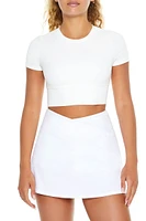 Active Cutout Crop Top