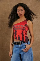 Compton Cowboys One-Shoulder Top