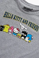 Hello Kitty & Friends Graphic Tee