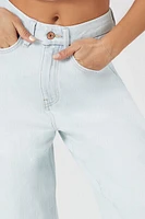 Curvy Straight-Leg 90s-Fit Jeans