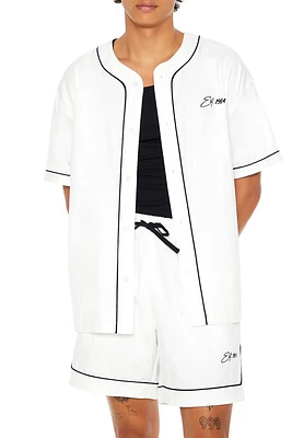 Embroidered Est 1984 Baseball Jersey