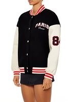 Paris Amour Varsity Jacket