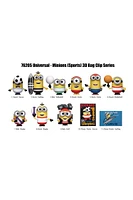 Minions Sports 3D Foam Bag Clip Blind Bag