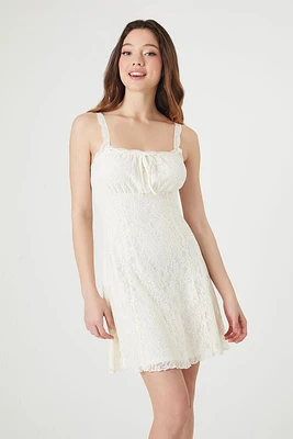 Lace Cami Mini Dress