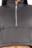 Fleece Half-Zip Pullover