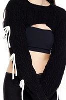 Bow Shrug Sweater