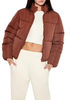 Channel-Stitched Puffer Jacket