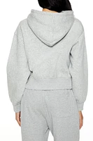 Fleece Drawstring Hoodie