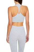 Seamless Racerback Sports Bra